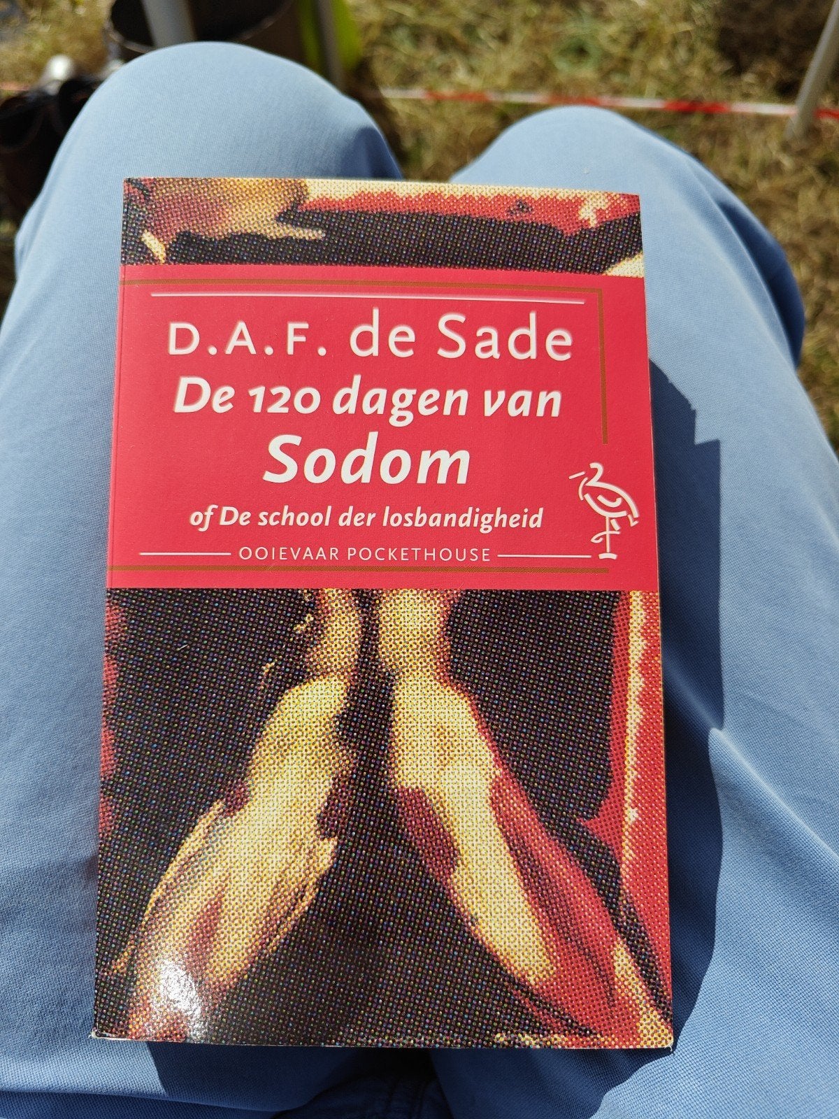 Markies de Sade - 120 dagen van sodom of school losbandigh., Ophalen of Verzenden, Sade