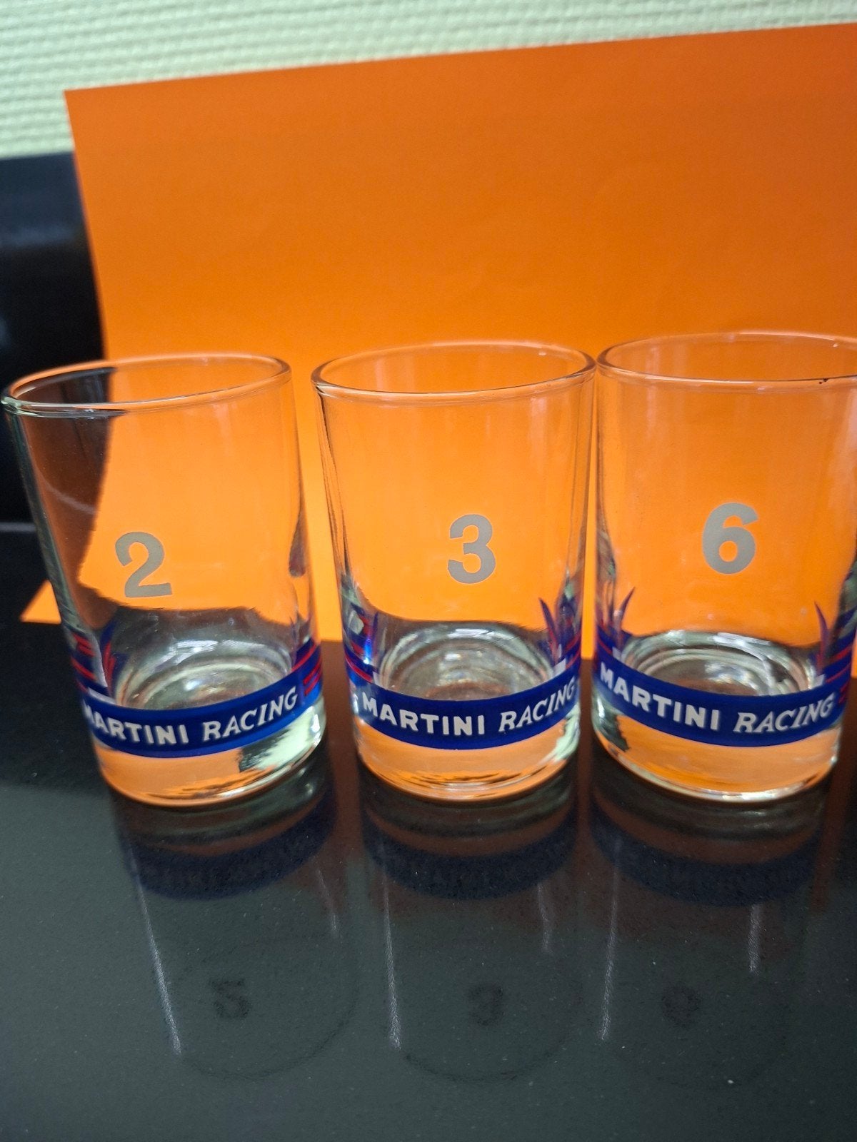 Martini glazen (3), Ophalen of Verzenden