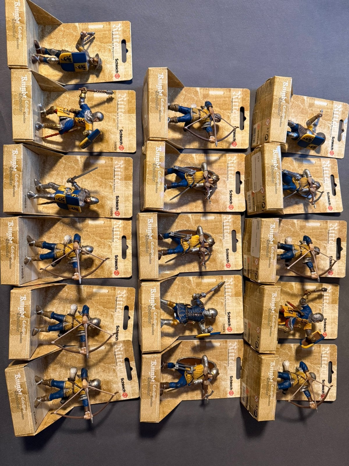 Schleich Ridderfiguren Nieuw, Ophalen, Nieuw