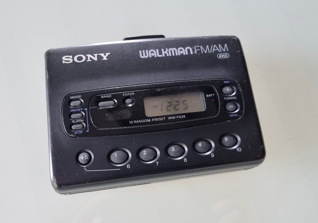 Sony WM-FX28 Walkman, Audio, Tv en Foto, Ophalen of Verzenden, Walkman