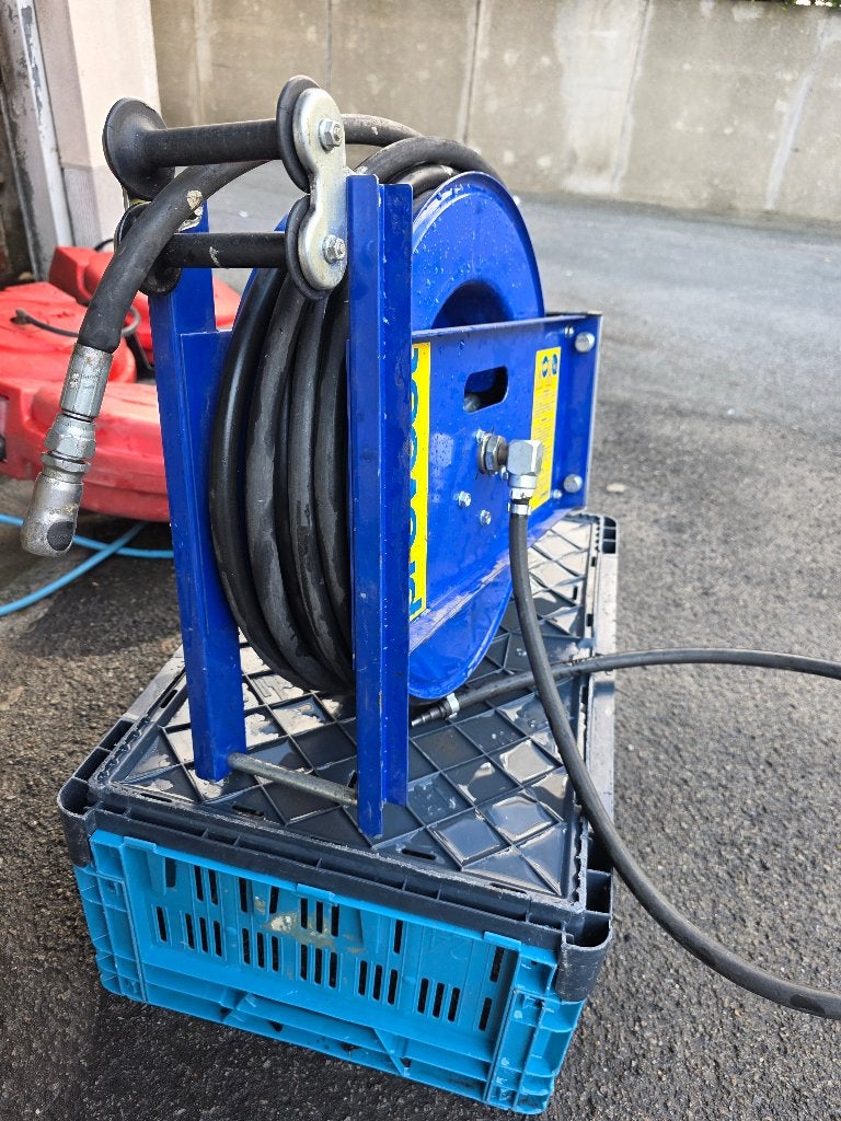 PREVOST 20 m devidoir d’air professionnel Air Hose Reel, Doe-het-zelf en Bouw, Compressors, Ophalen, Gebruikt