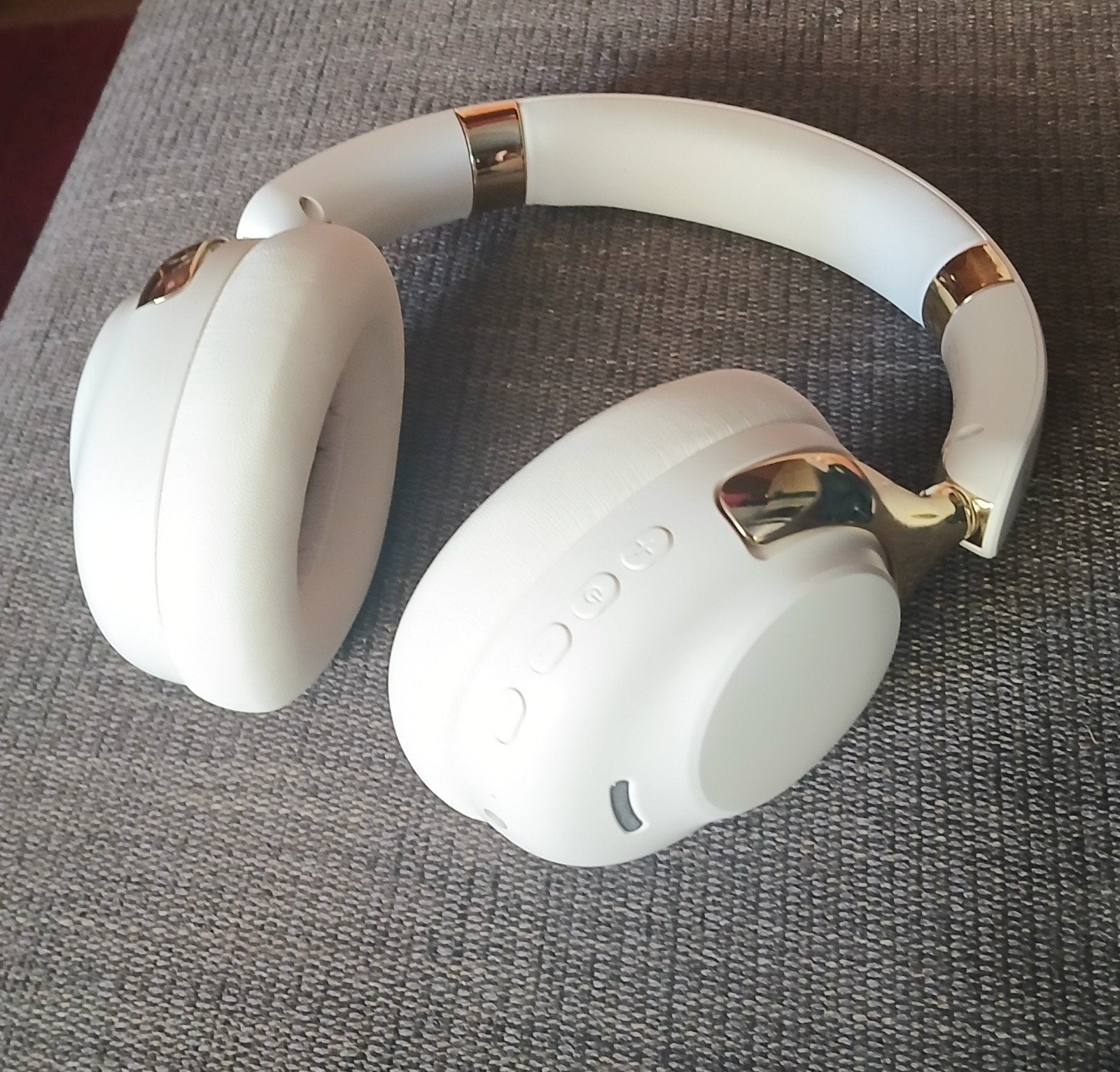 BT hoofdtelefoon van Acer, Audio, Tv en Foto, Hoofdtelefoons, Goud, Draadloos, Nieuw, On-ear