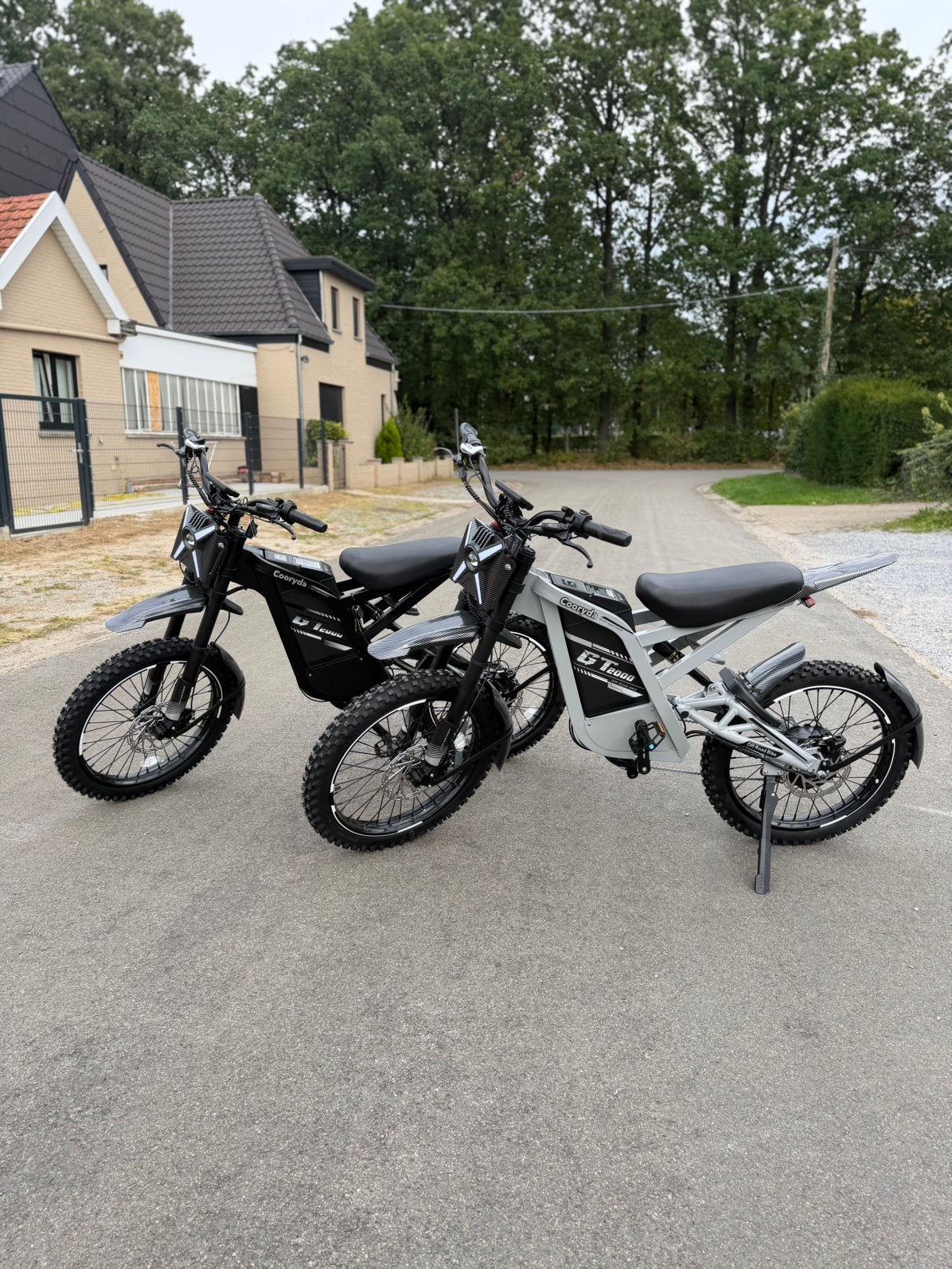 OUXI  FATBIKE/ SKINNYBIKE GT2000 2.0, Ophalen of Verzenden