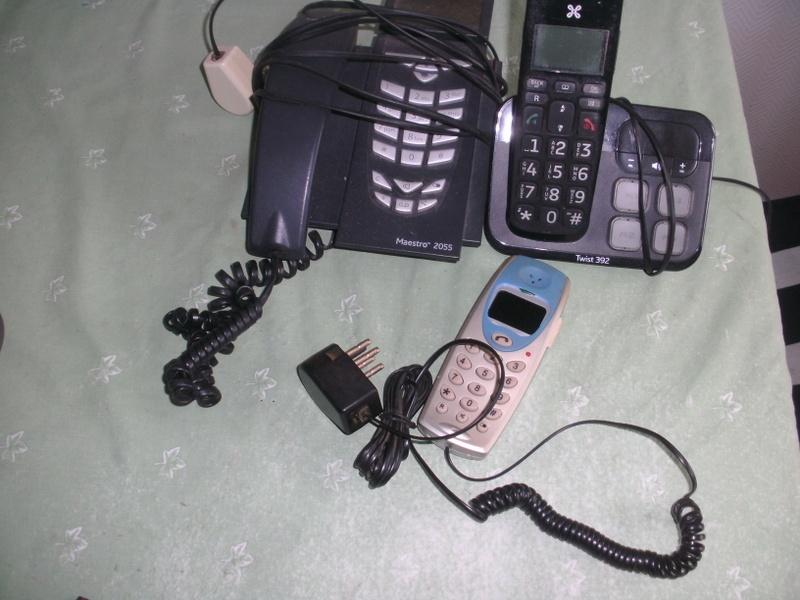 TELEFOONS, Ophalen
