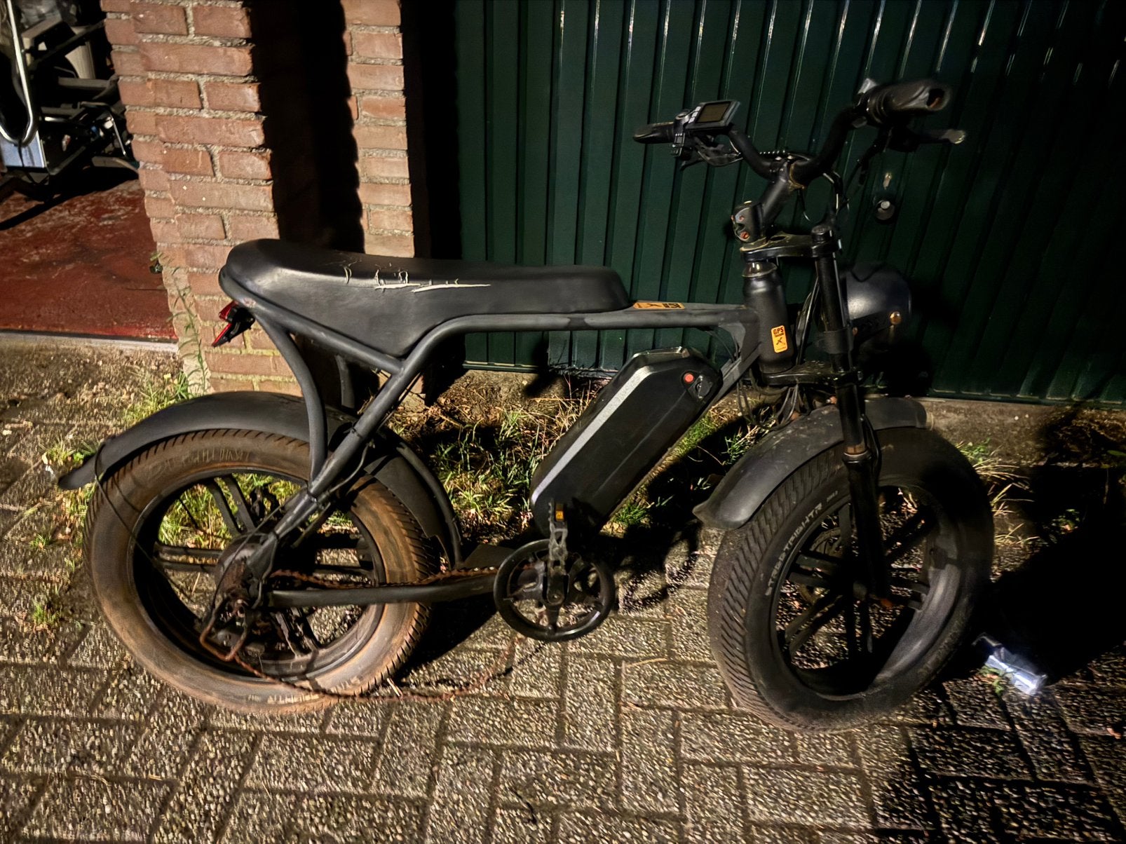 Fatbike reparatie, Fietsen en Brommers, Ophalen of Verzenden, Zo goed als nieuw