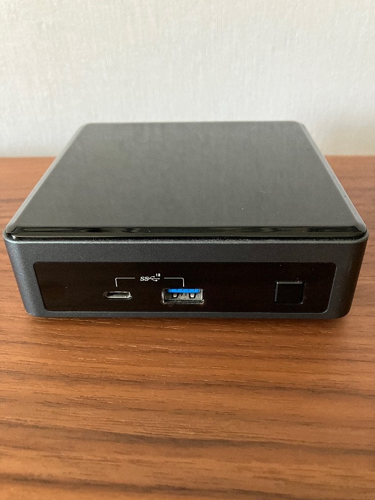 Intel NUC10FNK Core i5-10210U, Computers en Software, Verzenden, Zo goed als nieuw, Intel