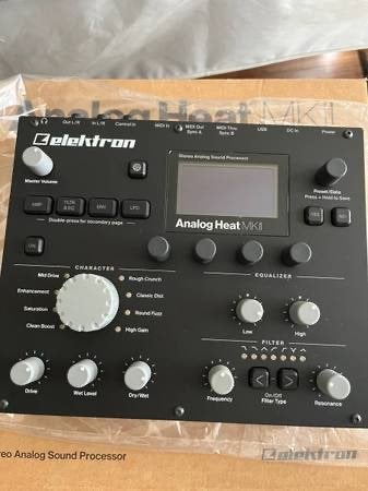 Elektron Analog Heat MK1 (incl. originele doos & adapter), Ophalen of Verzenden, Zo goed als nieuw, Multi-effect