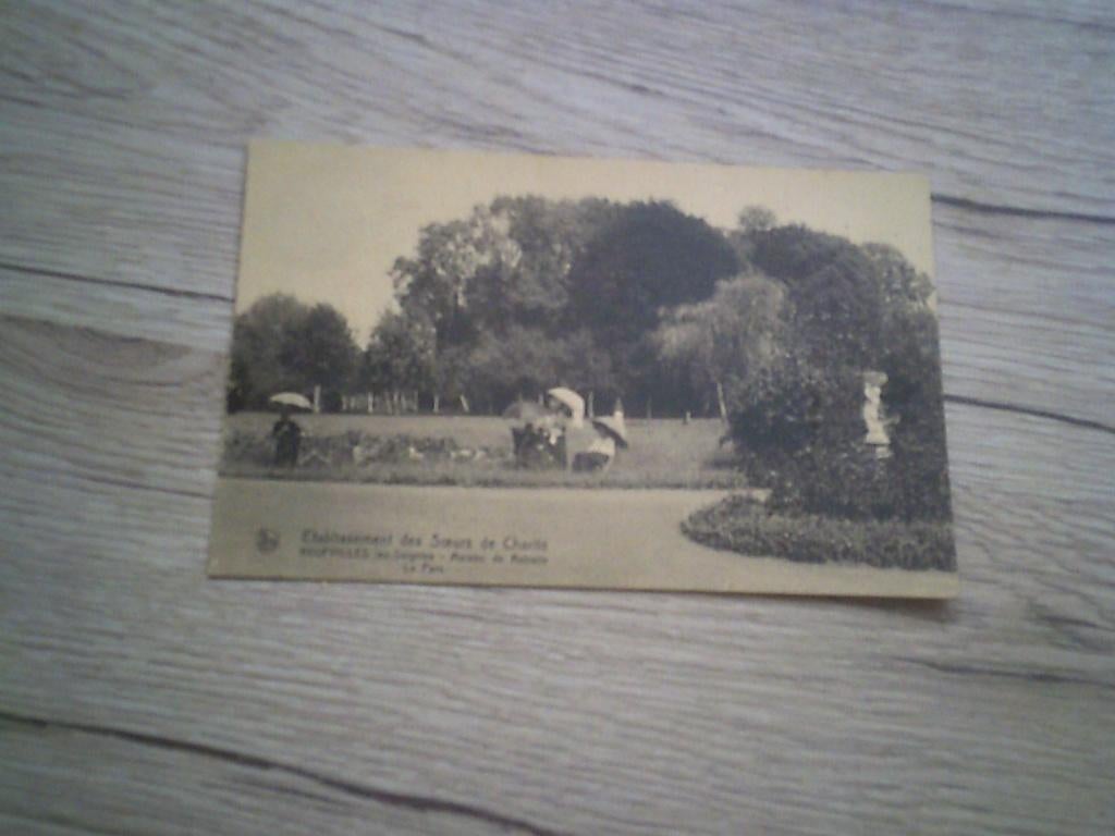 NEUFVILLES: Etablissement des Soeurs de Charitè - Le Parc, Enlèvement ou Envoi, Avant 1920, Affranchie, Hainaut