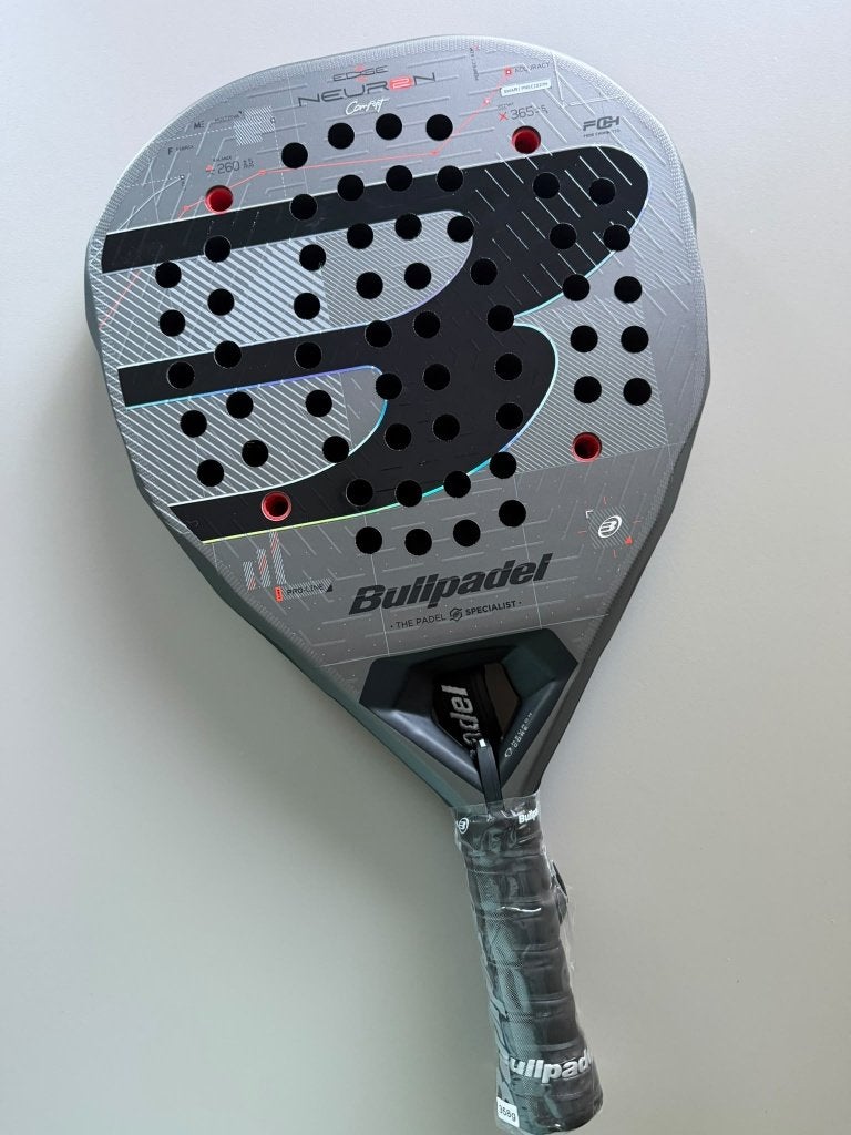 Nieuwe Bullpadel Neuron Comfort 2027 (net uit), Sport en Fitness, Ophalen of Verzenden, Nieuw, Padelracket