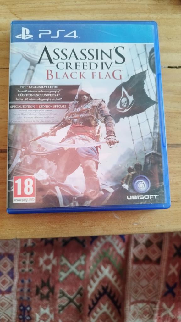 Assassin's Creed IV Black Flag - PS4 - Complet PAL FR, Enlèvement