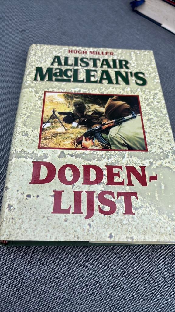 Henry Miller - Alistair MacLean's dodenlijst, Boeken, Ophalen of Verzenden, Henry Miller