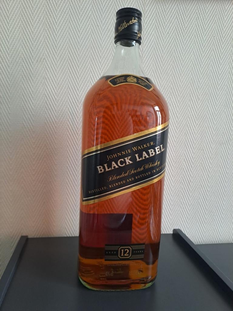 Whisky Johnnie Walker 1,5 L Black Label 40%
