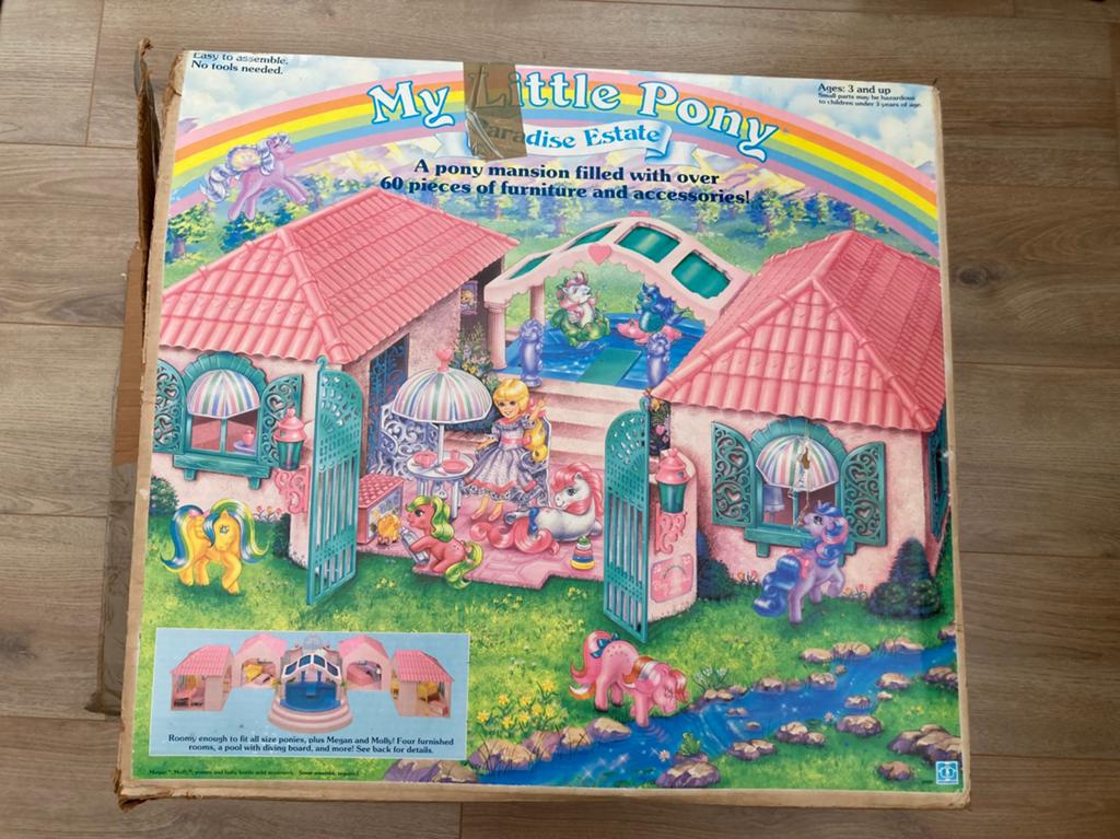 My little pony paradise estate, Verzenden, Gebruikt
