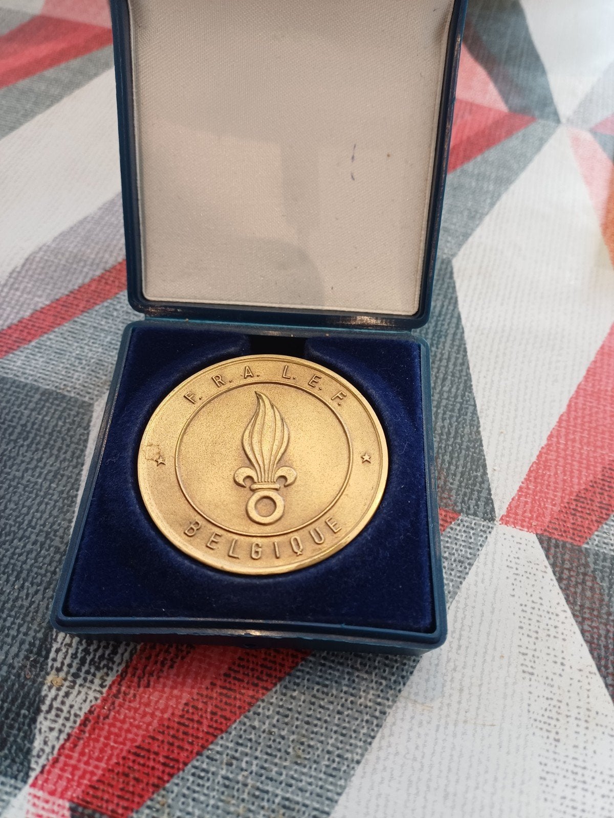 médaille  legion, Enlèvement ou Envoi, Bronze