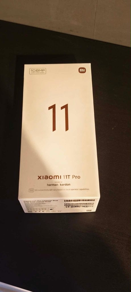 Xiaomi 11T Pro 256GB, Overige modellen, Ophalen of Verzenden, Zo goed als nieuw, Zonder simlock