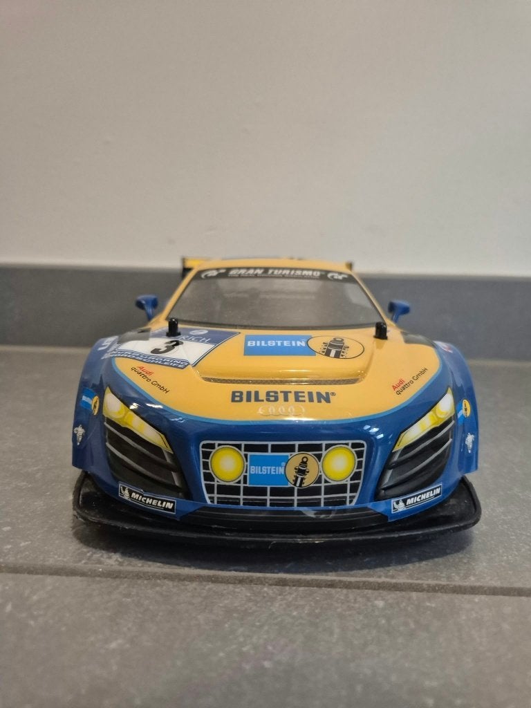 Nikko bestuurbare RC Audi R8 LMS, Ophalen of Verzenden, Zo goed als nieuw, Afstandsbediening