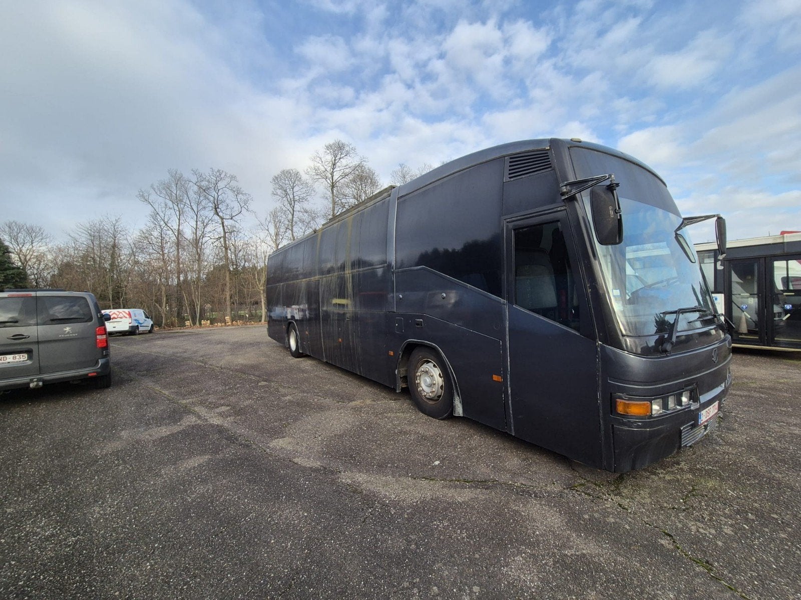 Camper bus, Auto's, 4 deurs, Zwart, Diesel, Particulier