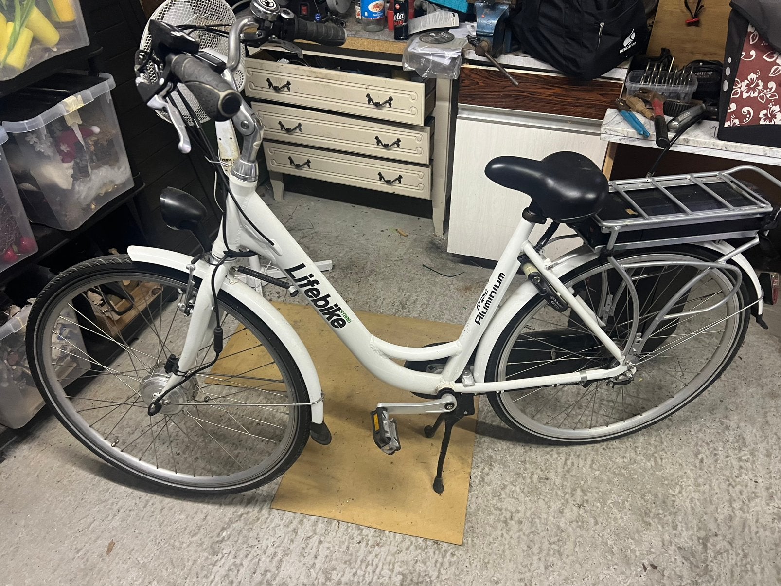 Elektrische fiets, Ophalen, Gebruikt, 30 tot 50 km per accu
