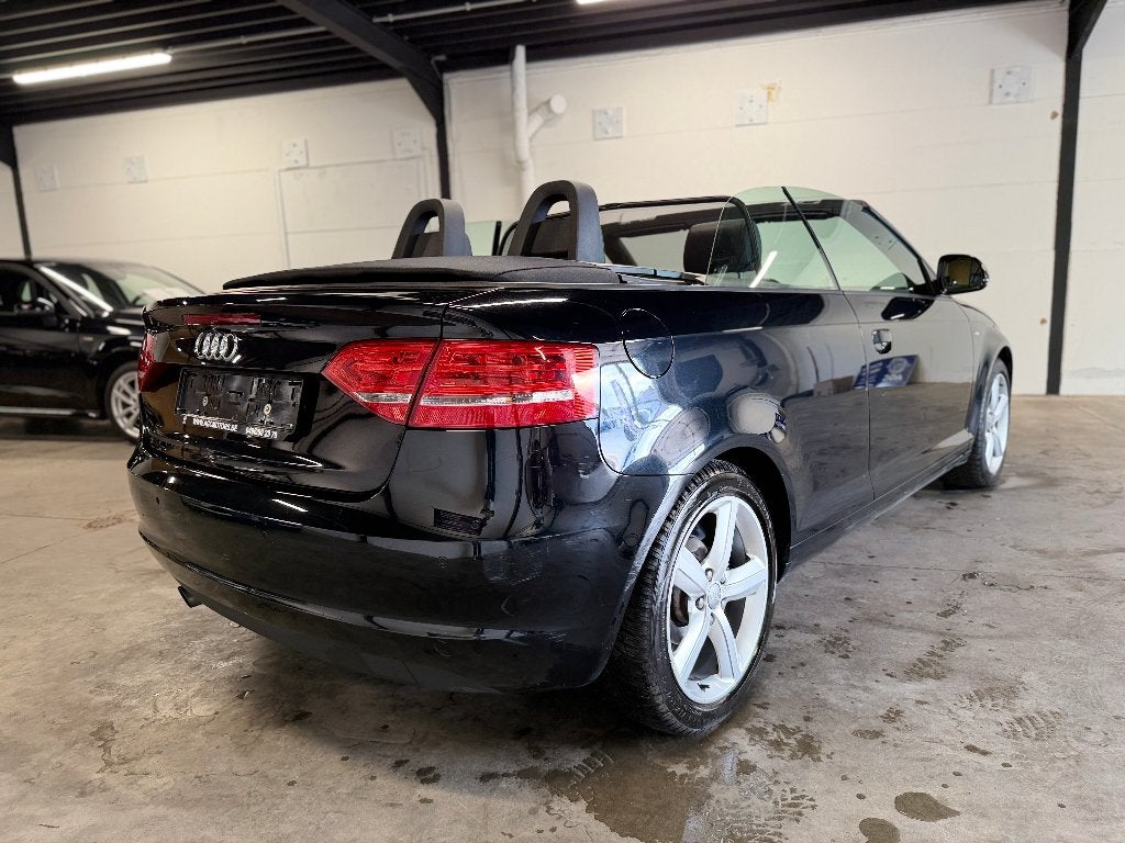 A3 Cabriolet 1.6 TDi Ambition S line, Autos, Cuir, Achat, Entreprise, Cabriolet