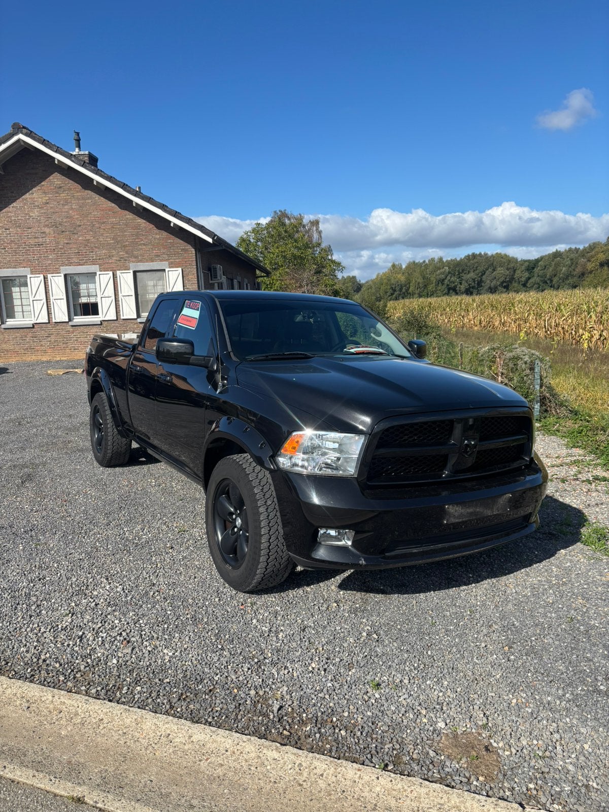 Dodge Ram 1500, Autos, Cuir, Achat, Noir, 5 portes