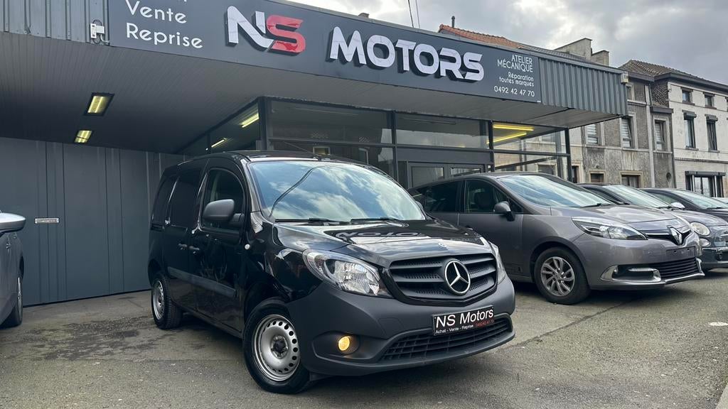 || Mercedes citan 1.5 dci ||, Achat, Vitres électriques, Entreprise, 2 places