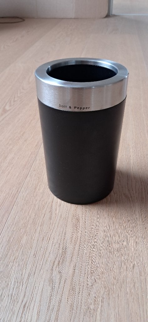 Wijnkoeler Salt & Pepper, Ophalen of Verzenden, Zo goed als nieuw