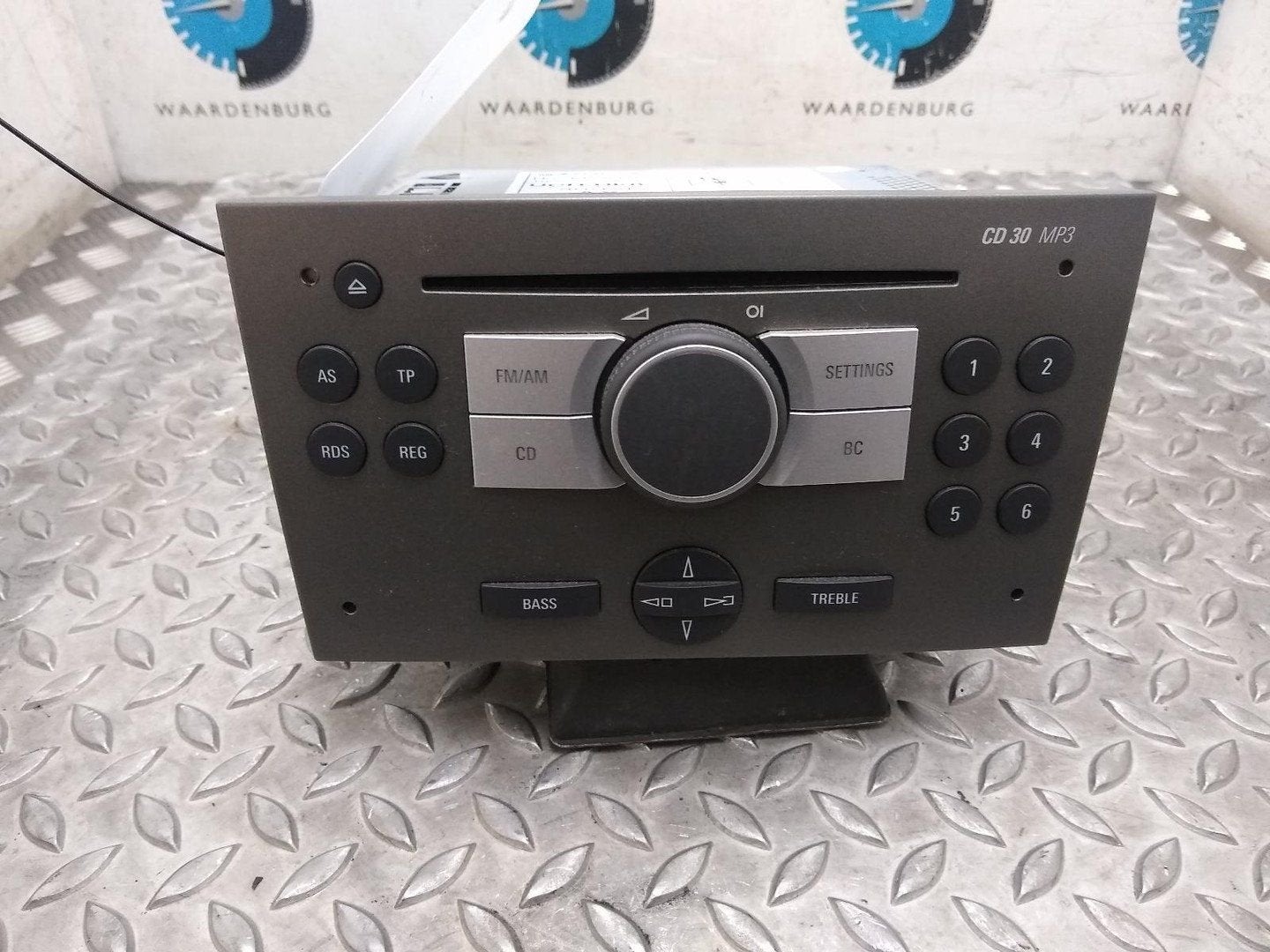 OPEL MERIVA RADIO 2008, Ophalen of Verzenden, Gebruikt, ARN erkend