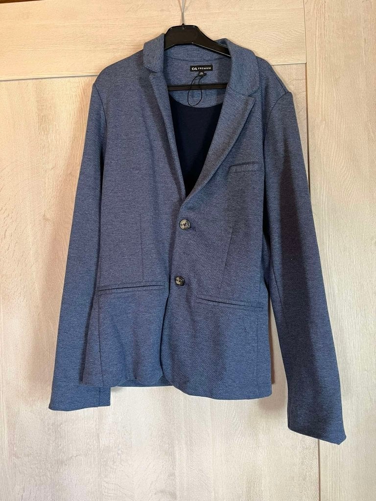 blazer c&a 170 nooit gedragen blauw, Kinderen en Baby's, Kinderkleding | Maat 170, Ophalen of Verzenden, Nieuw, Jongen, Jas