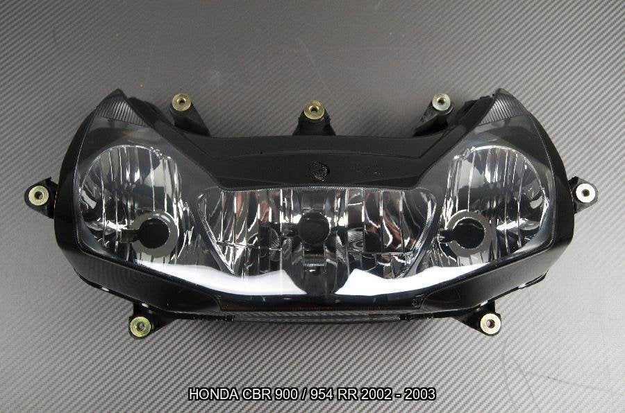 Phare / Optique AVDB pour HONDA CBR 900 954 RR 2002 - 2003