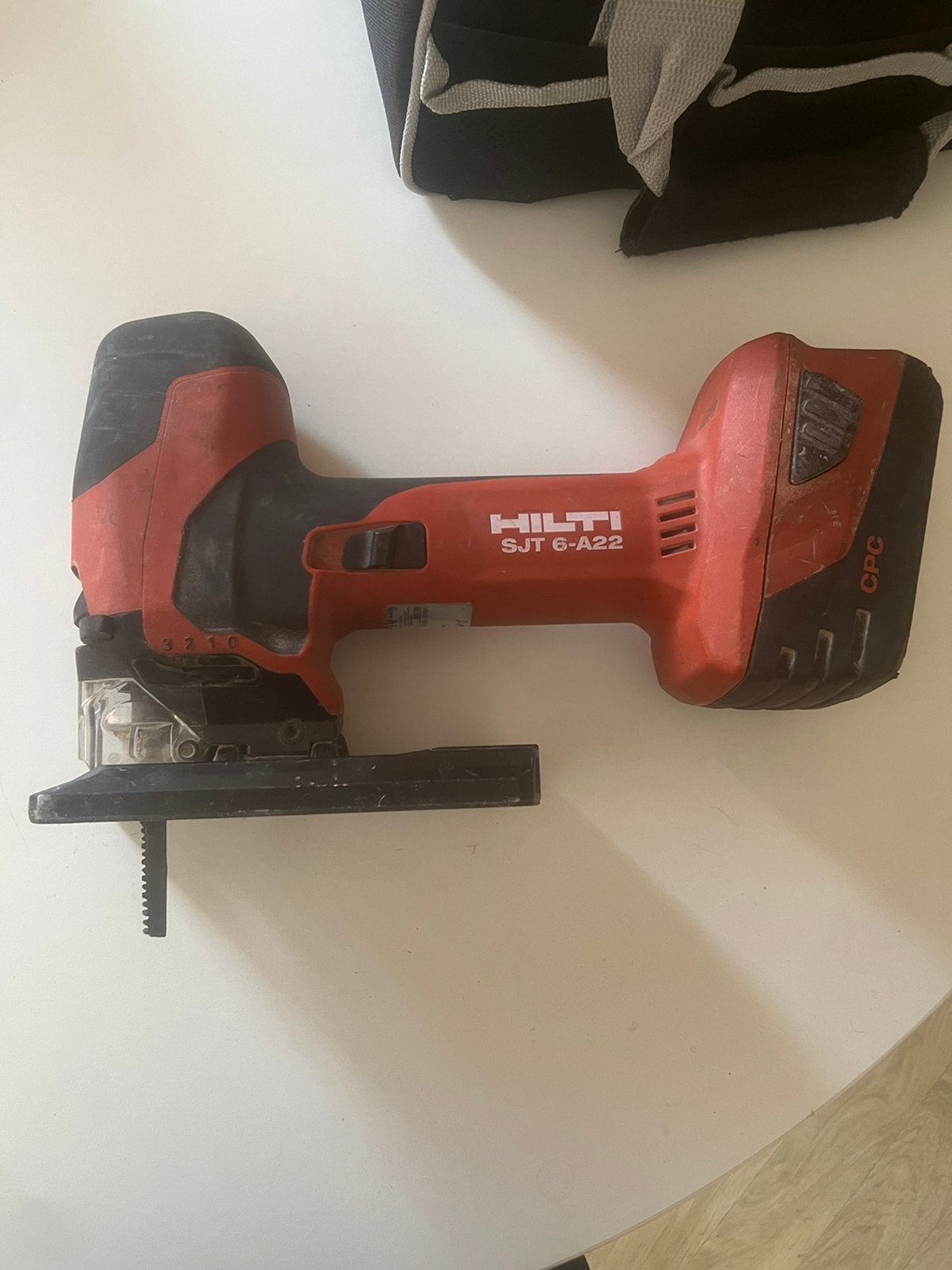 Hilti sjt 6-a22, Enlèvement, Comme neuf