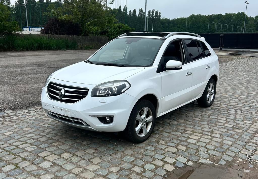 RENAULT KOLEOS 2013 • 196.000KM • 2.0DIESEL • EURO5 • 150PK, Euro 5, Koleos, Leder, Bedrijf