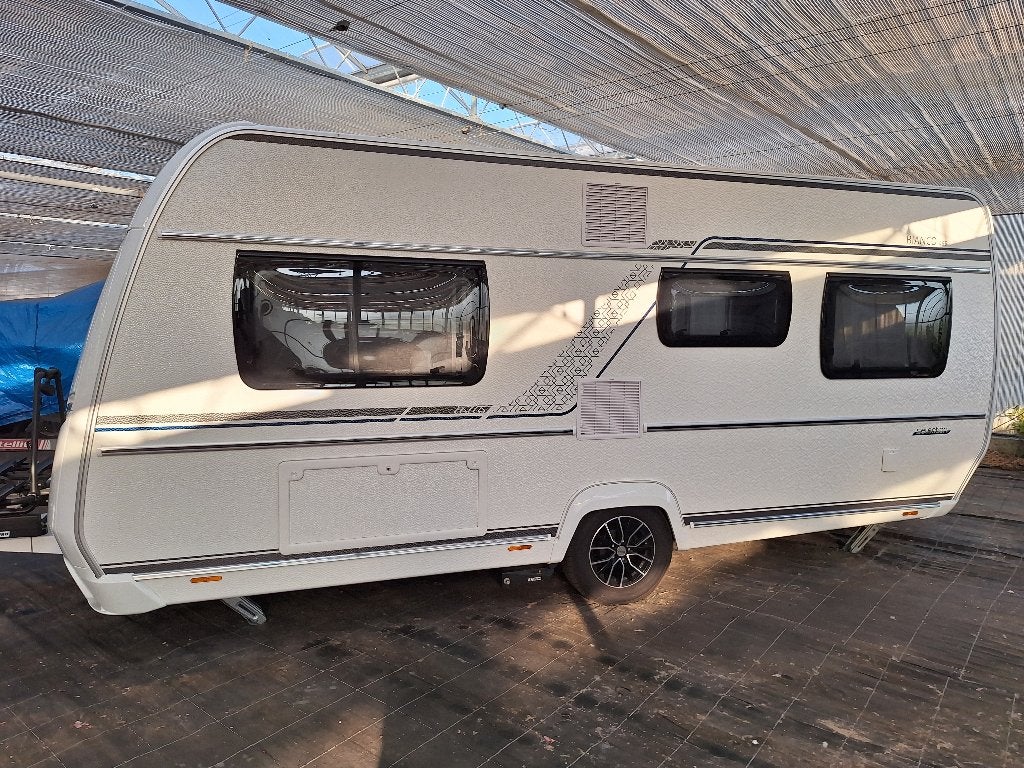 Caravan fendt bianco 465, Particulier, Hefbed, Fendt, Schokbreker