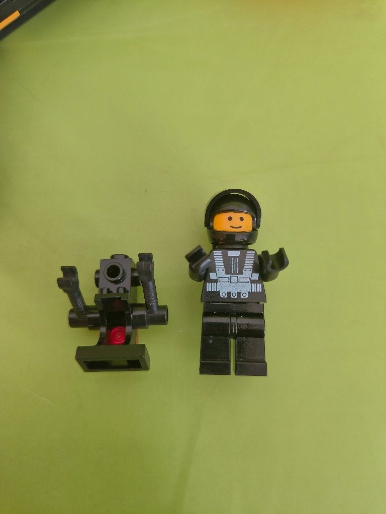 Lego Space 6894 Invader vintage, Complet, Enlèvement ou Envoi, Lego, Ensemble complet
