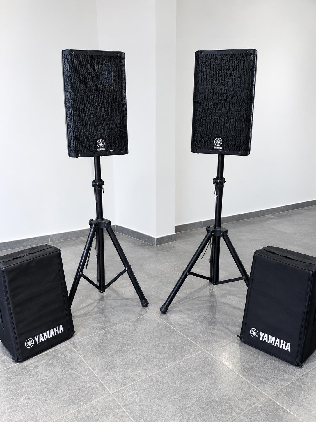 Enceinte Yamaha, Musique & Instruments, Enlèvement, Comme neuf