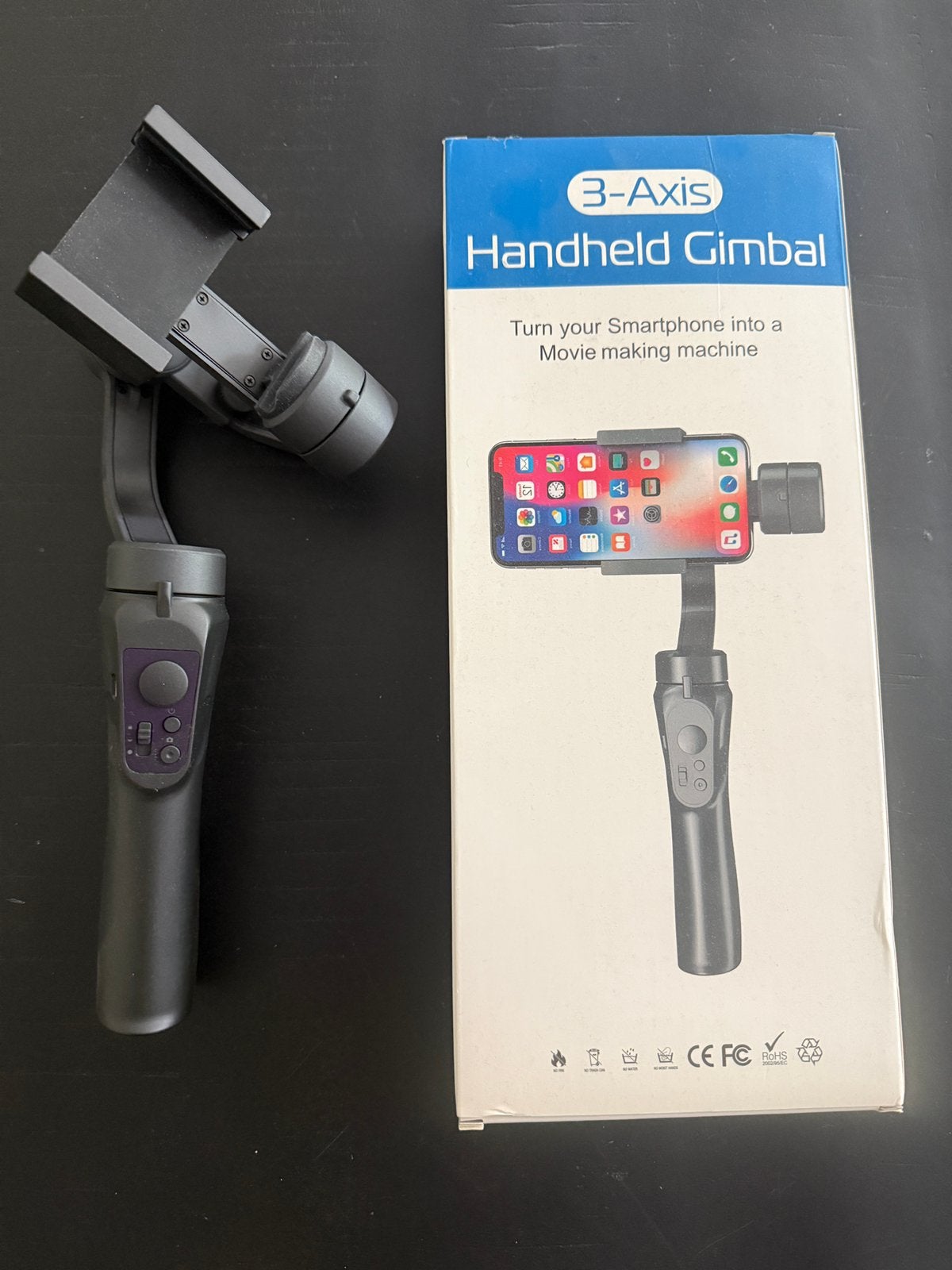 3-as camera stabilisator, Ophalen of Verzenden, Zo goed als nieuw