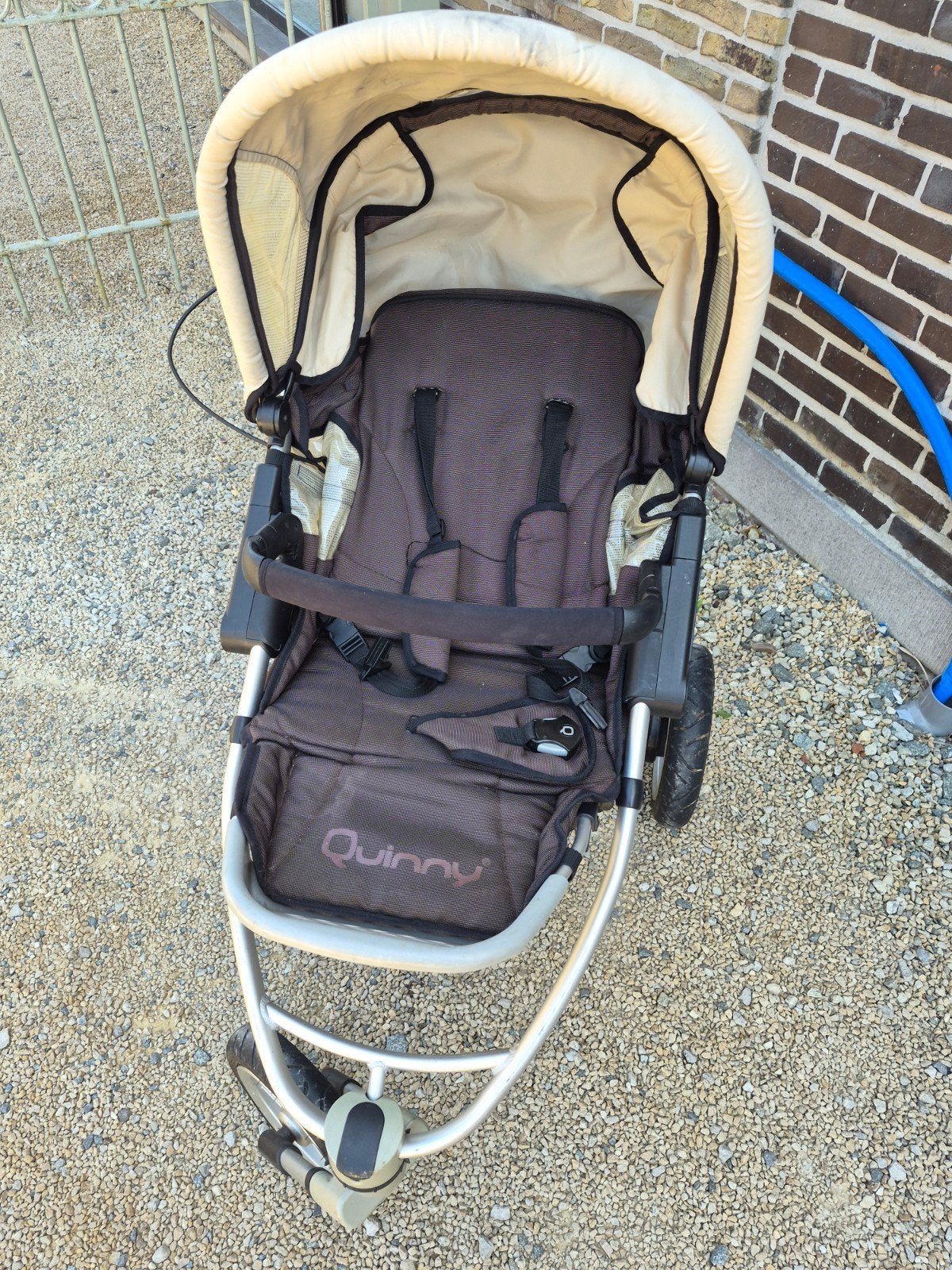 Quinny buggy, Enlèvement, Utilisé, Quinny, Dossier réglable