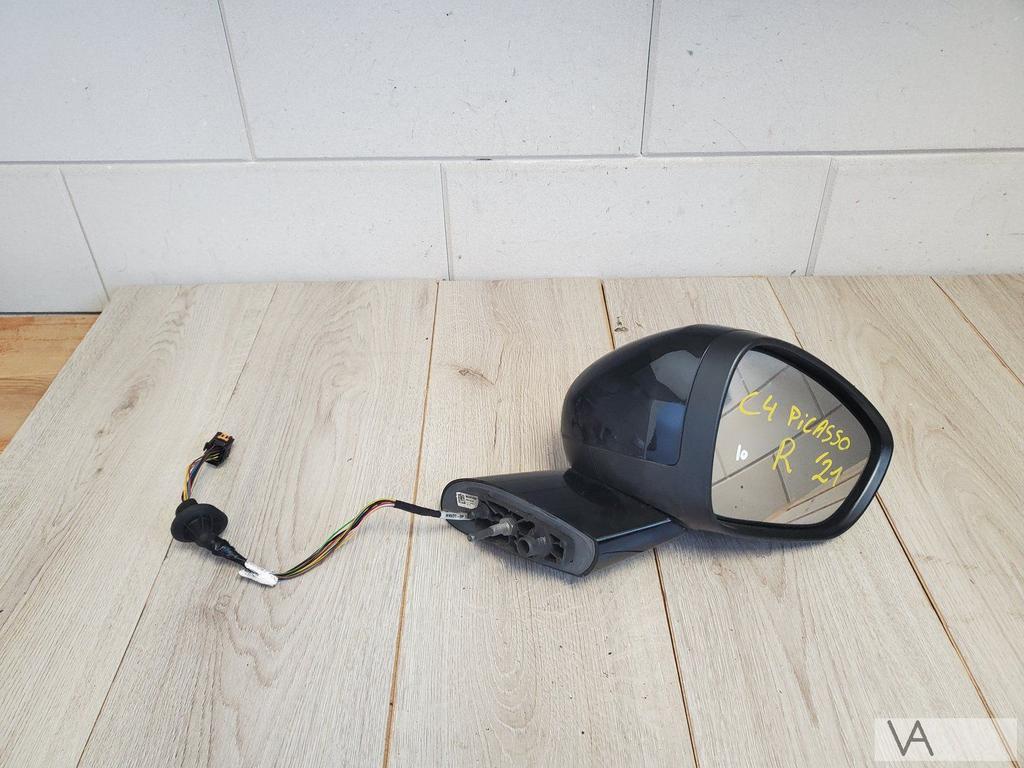 Citroen C4 picasso 2014 - 2022 spiegel rechts 10 draden €150, -, Utilisé, -, -