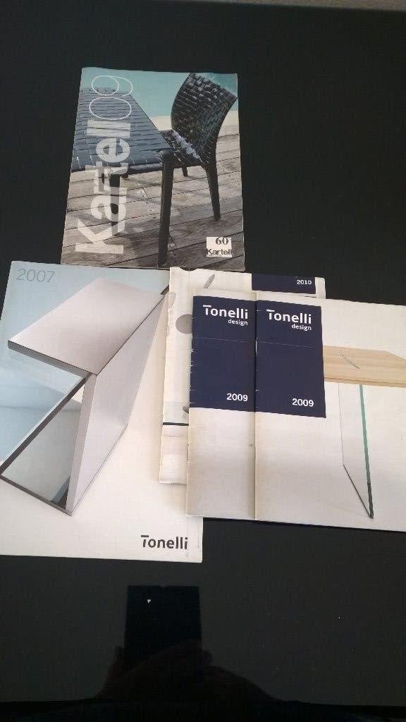 Oude  catalogussen : design meubelen, Livres, Catalogues & Dépliants, Enlèvement ou Envoi, Comme neuf, Catalogue