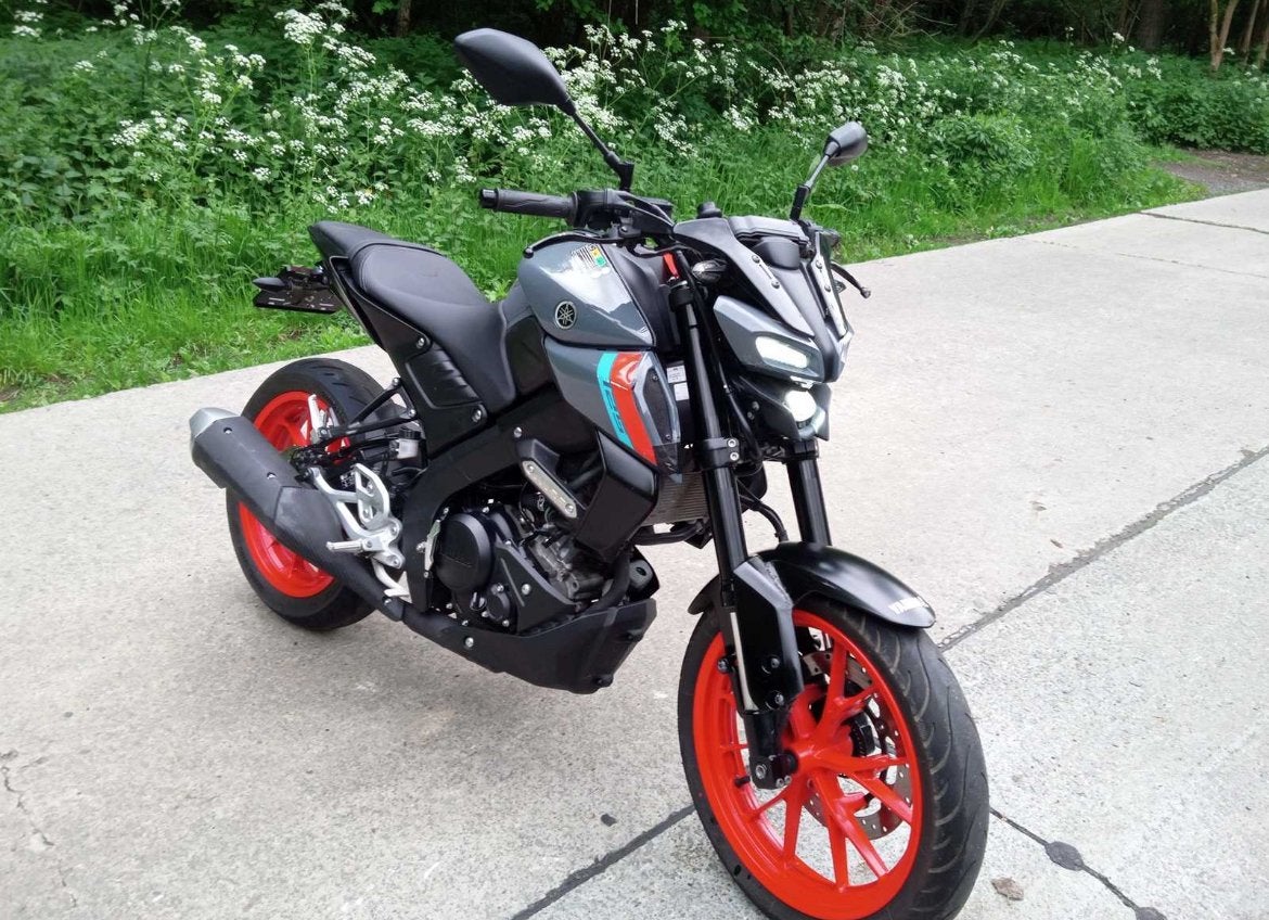 Yamaha mt125 2021 15.000km, Particulier