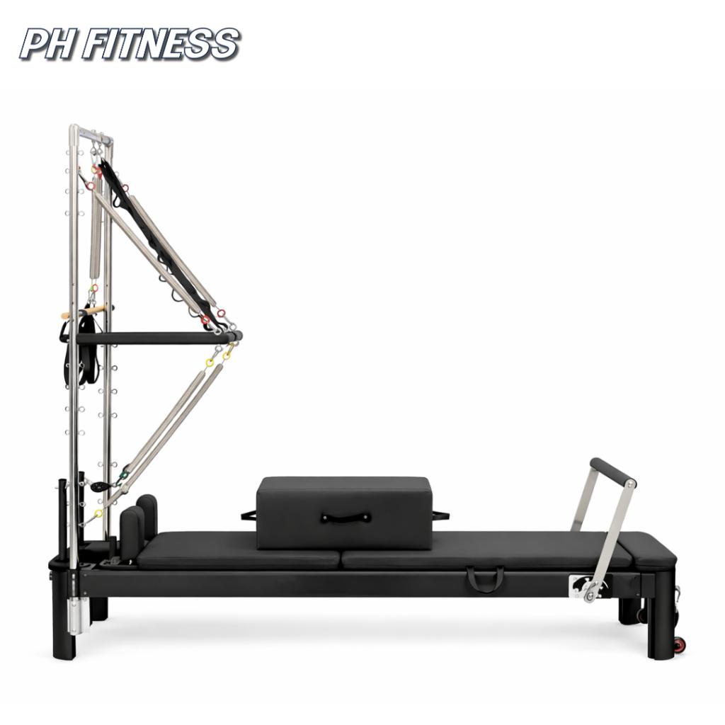 PH Fitness Pilates Reformer Tower PRO, Aluminium, 6 ressorts, Enlèvement, Neuf