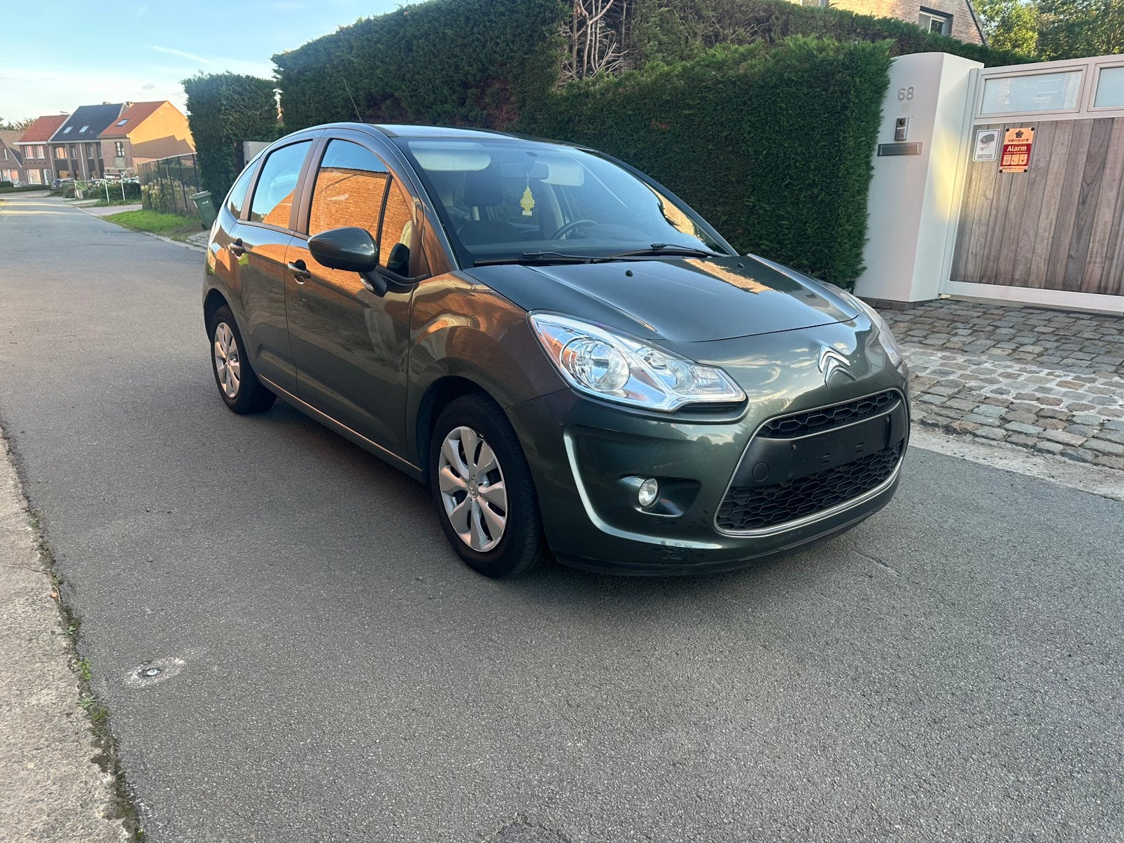 Citroen C3 1.4i 2013/116 000 km/Climatisation, Autos, Achat, 4 portes, Boîte manuelle, Noir