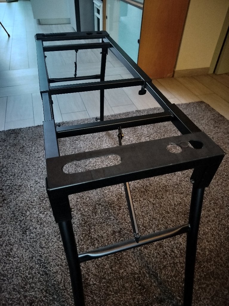 Stagg MXS-A1 standaard piano/keyboard, Musique & Instruments, Pieds, Enlèvement, Comme neuf, Pied pour instrument, Clavier ou Synthétiseur