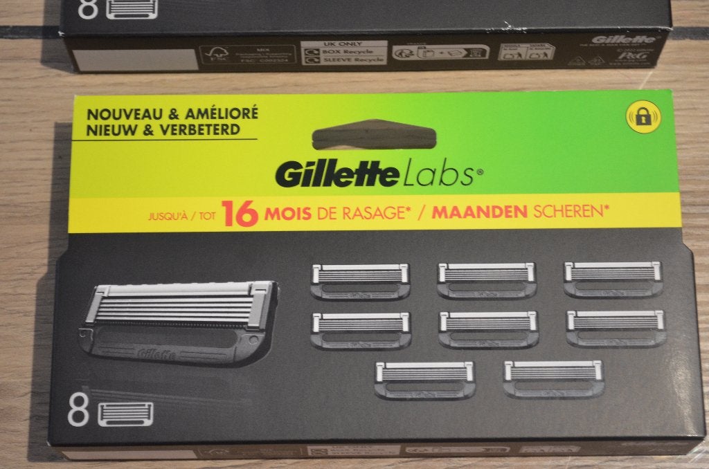 Lame rasoir Gillette, Ophalen of Verzenden, Nieuw, Gehele gezicht, Verzorging
