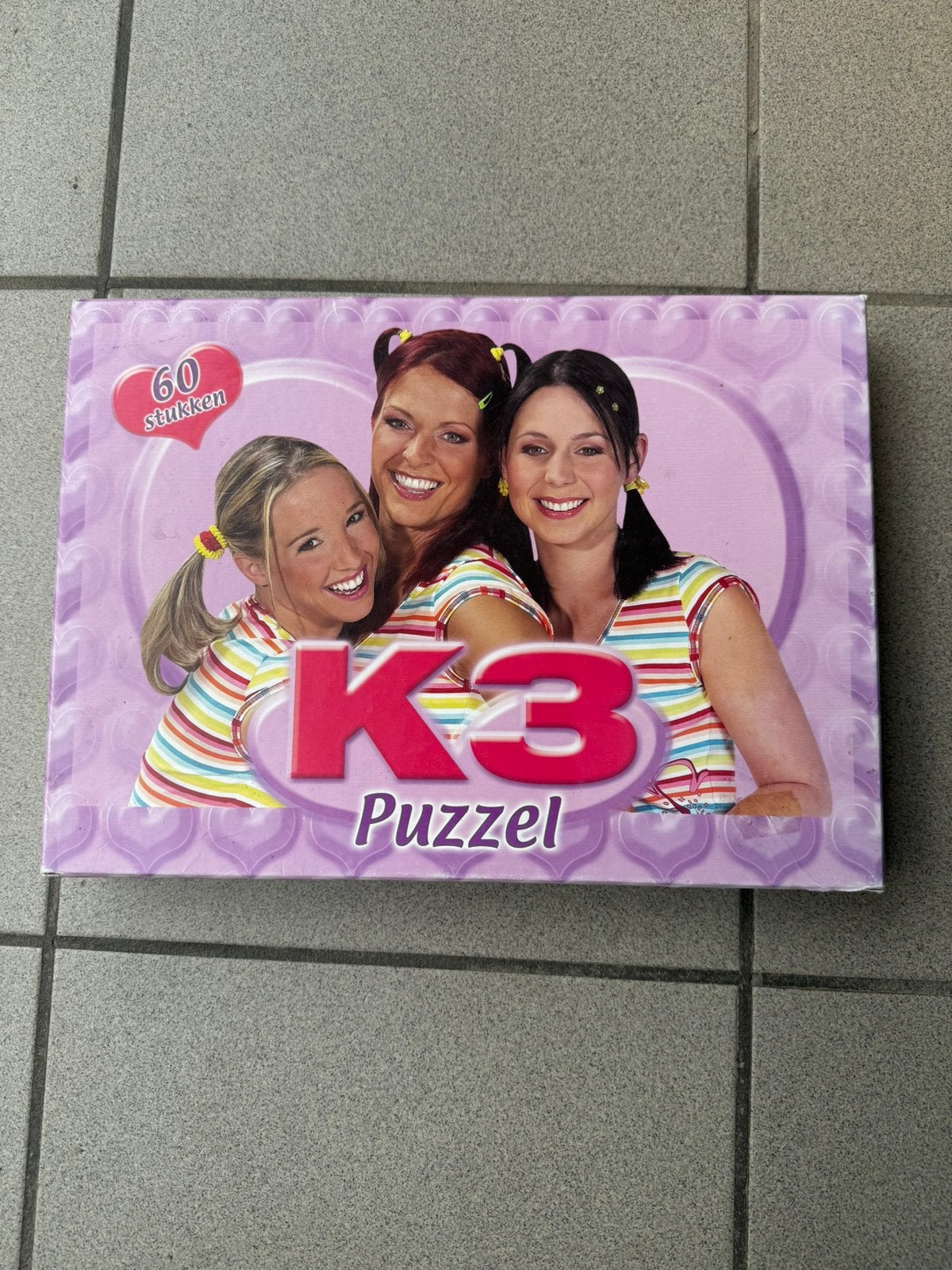 K 3 PUZZEL THE ORIGINALS, Ophalen of Verzenden, Zo goed als nieuw