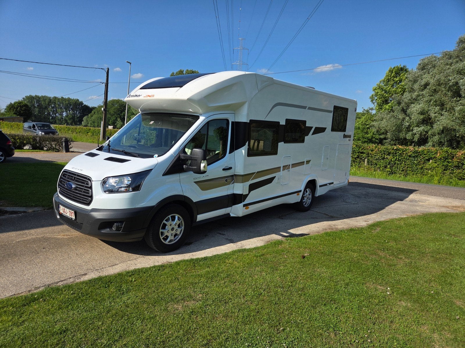 Benimar cocoon 463, Caravanes & Camping, Camping-cars, Boîte manuelle, Ford, Diesel, Particulier
