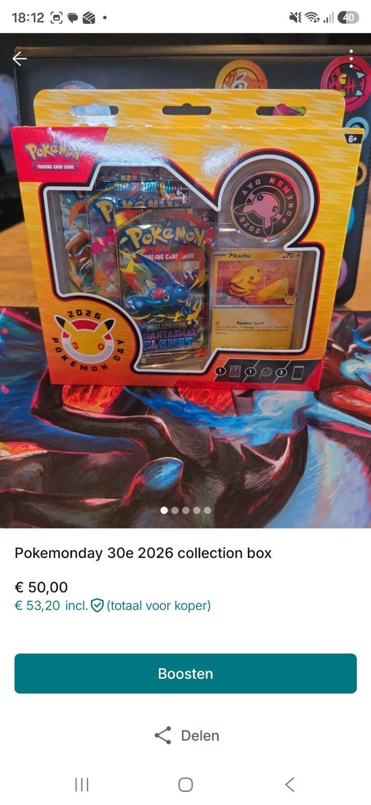 pokemon day 2026  30e, Verzamelen, Automaten | Gokkasten en Fruitautomaten, Ophalen