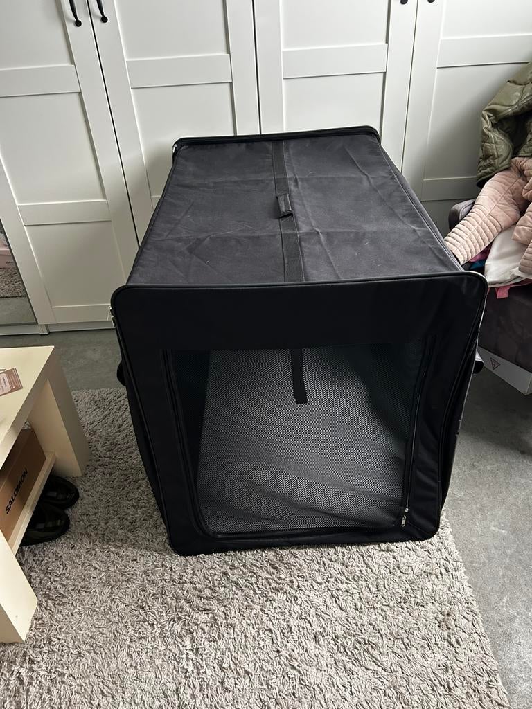 Transport mand/ bench, Ophalen, Zo goed als nieuw