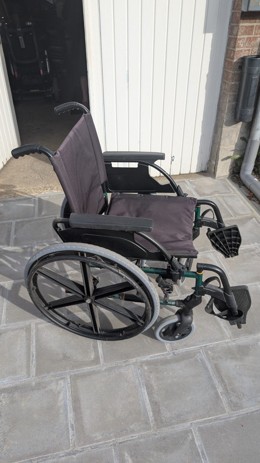 Fauteuil roulant, Enlèvement