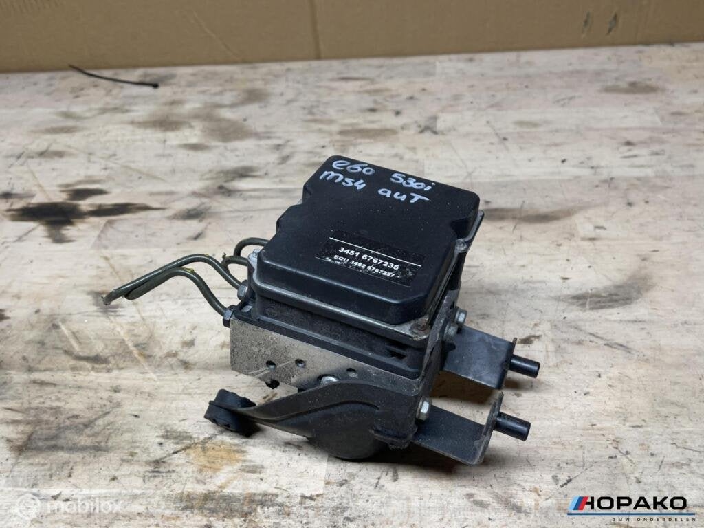 ABS pomp BMW 5 serie E60 E61 | 34516767235, Autos : Pièces & Accessoires, Enlèvement ou Envoi, Einsteinlaan 5 rijswijk, Bmw, Utilisé
