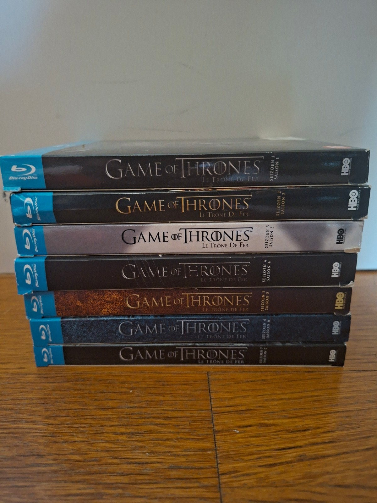 Game of Thrones blu-ray, Gebruikt, Vanaf 16 jaar, Inclusief doosje, Overige genres